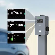 EcoDrive 22kW Green EV Charger – Low Carbon Footprint, IP65 Protection, OCPP 1.6 Compliance